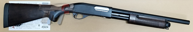 Maruzen M870 Shot Gun (Wood Version) - Click Image to Close